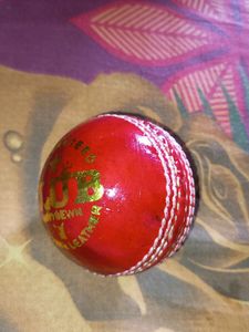 CLUB Leather Ball NEW 🔴🏏