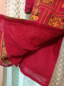 Pink green festival navratri Garba Dance patiala