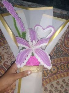 Handmade Pipe Cleaner Flower Bouquet