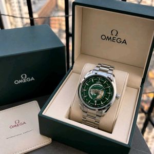 OMEGA Seamaster Worldtimer green Dial  Watch