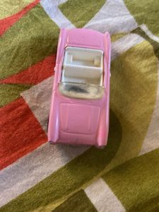 Pink Toy Car