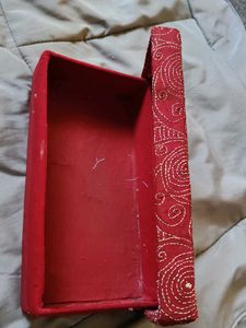 kantha work tissue box