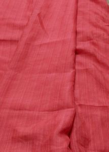 Elegant Pink Saree with Embellished Border