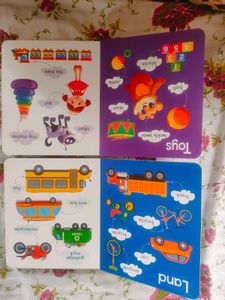 Things That Move &amp; Words We Read