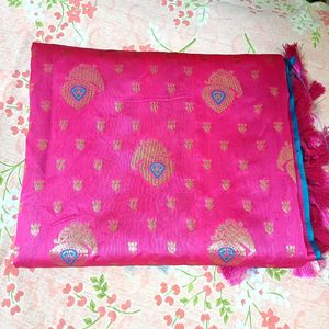 Beautiful Banarasi Silk Saree
