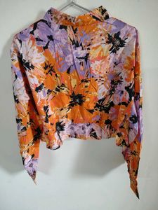Printed short shirt