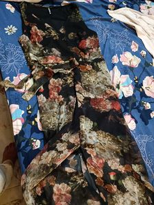 Floral Print Sleeveless Maxi Dress