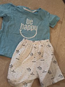 Be Happy Graphic T-Shirt