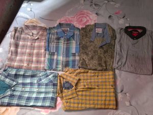 Bundle of Men's Casual Shirts
