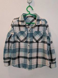 Cozy Plaid Flannel Shirt