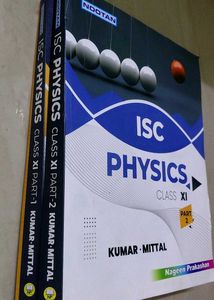 ISC Physics Class XI - Part 1 and 2