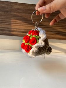 Roses Bouquet Keychain