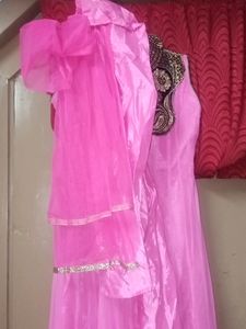 Anarkali Set With Full Hands