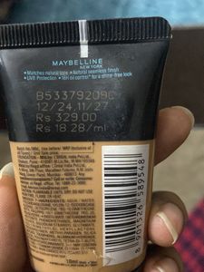 Maybelline Fit Me Foundation 330
