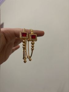 set of 2 Elegant Gold Bangles