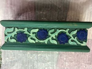 Hand-Carved Decorative Wall shelf