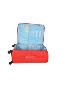 American Tourister Red Spinner Luggage