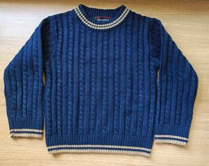 Blue Knit Sweater for Kids