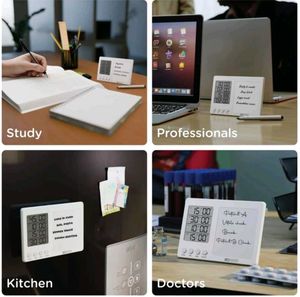 Digital Timer &amp; Mini Whiteboard Organizer