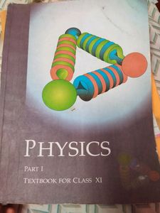 NCERT Physics Class 12 And 11 Combo