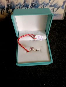 Diamond Ladies Ring Pure Silver 925