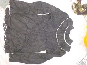 Combo of 3 Ribbed Sweaters for Kids (5-6 Years)