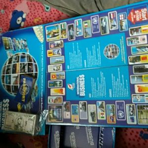 "Smilemakers International Business Board Game - Family Fun with Money &amp; Assets Games - Includes Game Board, Pawns, Dice, Houses, Cards, and More - Recommended for Ages 4-6+ - Made in India"