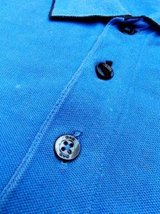 GAS Blue Polo Shirt