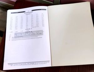 Exam Preparation Book for Chemistry