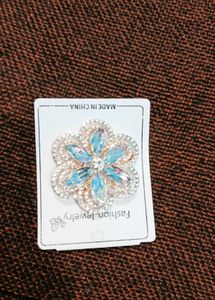 Elegant Flower Brooch