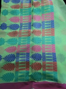 Vibrant kota Saree with Blouse