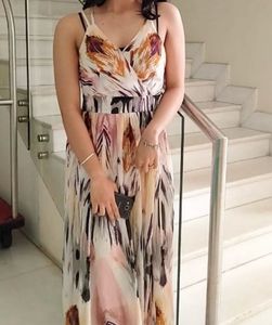 Pretty floral Maxi Dress