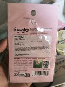 Hello Kitty Keychain