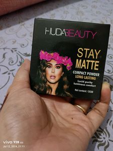 Compact Powder Long Lasting