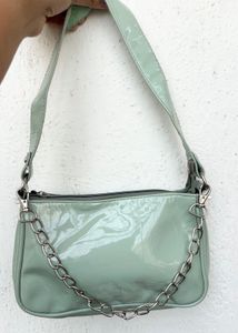 Mint green Shoulder Bag