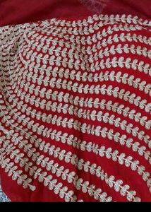 Fish style Embroidered Gown