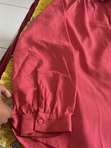 Formal Solid Shirt for ladies