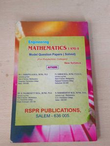 Engineering Mathematics Q&amp;A Book