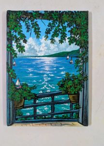 Beautiful Seascape Painting