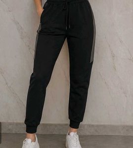 Black Jogger Pants (size-L)