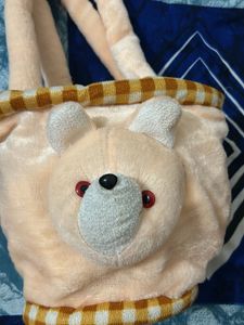 Cute Bear Handbag