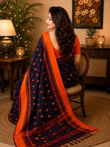 ✨ Agniraga Handloom Saree