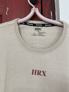 HRX Pure Cotton Yoga T-Shirt