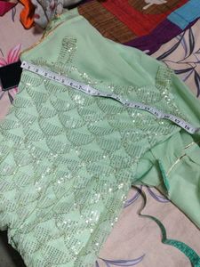 Mint Green Kurta Set