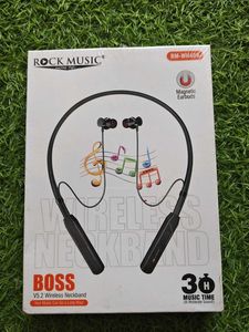 magnetic Wireless Neckband Earphones 300 hours