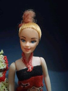 beautiful Barbie dolls three combo
