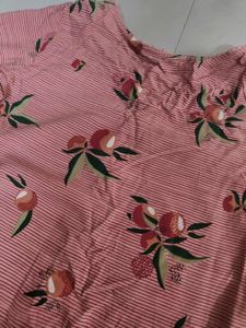 MAX beautiful Floral Kurta Top Women