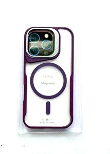 16pro Purple Magnetic Phone Case