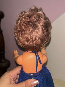 Vintage Doll ( stain on the face)