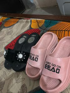 Comfortable Slip-On Sandals
